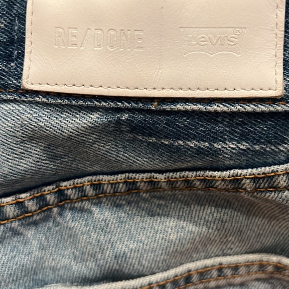 High rise, button fly Levi’s Re/Done - Picture 2 of 8